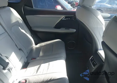 2016 Lexus Rx 350 F Sport from USA, damaged, VIN 2T2BZMCA6GC041237